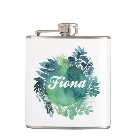 Fiona Foliage Flachmann (Vorderseite)