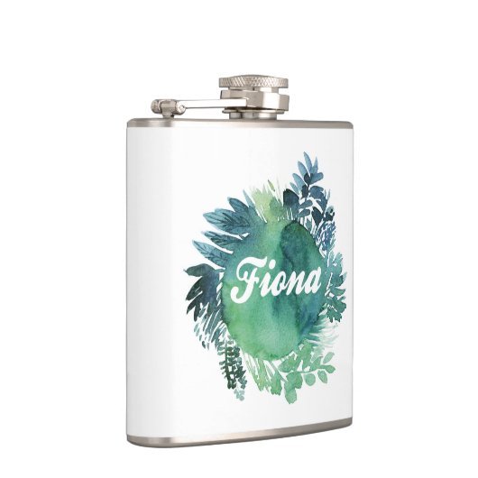 Fiona Foliage Flachmann (Rechts)