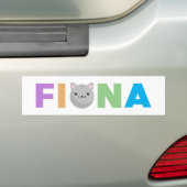 Fiona Gray oder Ginger Cat Autoaufkleber (Auf Auto)