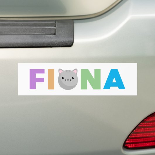 Fiona Gray oder Ginger Cat Autoaufkleber (Auf Auto)