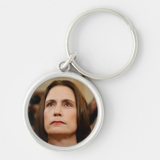 Fiona Hill Schlüsselanhänger (Vorne)