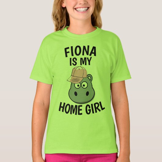 FIONA HIPPO Funny T - Shirt (Vorderseite)
