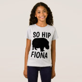 FIONA HIPPO Funny T - Shirt (Vorne ganz)