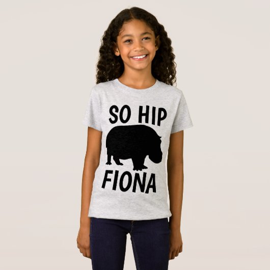 FIONA HIPPO Funny T - Shirt (Vorne ganz)