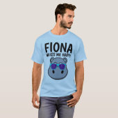 FIONA HIPPO MACHT MICH GLÜCKLICH T - Shirt (Vorne ganz)