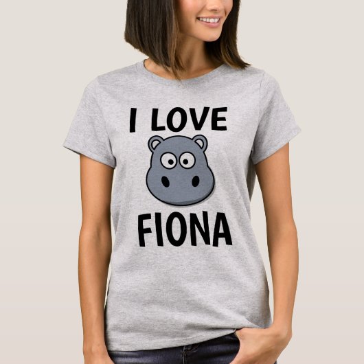 FIONA HIPPO T - Shirt (Vorderseite)