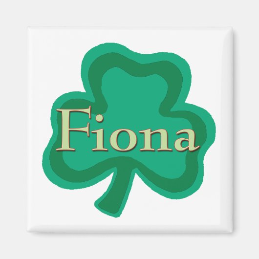 Fiona Irish Magnet (Vorne)