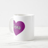 Fiona Kaffeetasse (Vorderseite Links)
