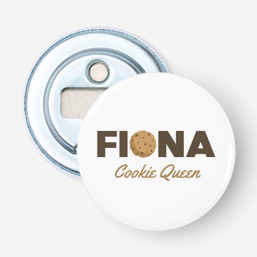 Fiona-Kekse Flaschenöffner (Vorderseite)