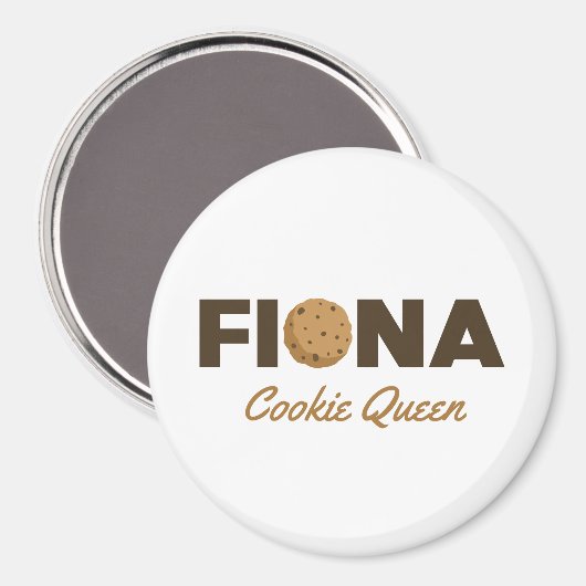 Fiona-Kekse Magnet (Vorderseite/Rückseite)