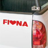 Fiona-Liebe Autoaufkleber (Auf Lkw)