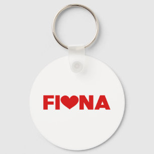 Fiona-Liebe Schlüsselanhänger