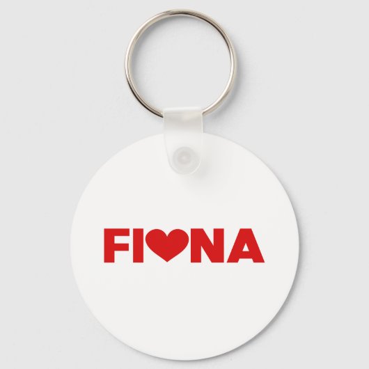 Fiona-Liebe Schlüsselanhänger (Vorderseite)