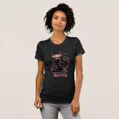 Fiona-Meowch! Teemaschine T-Shirt (Vorne ganz)