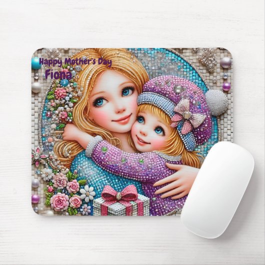 FIONA ~ MUTTERTAG ~ MOUSEPAD (Mit Mouse)