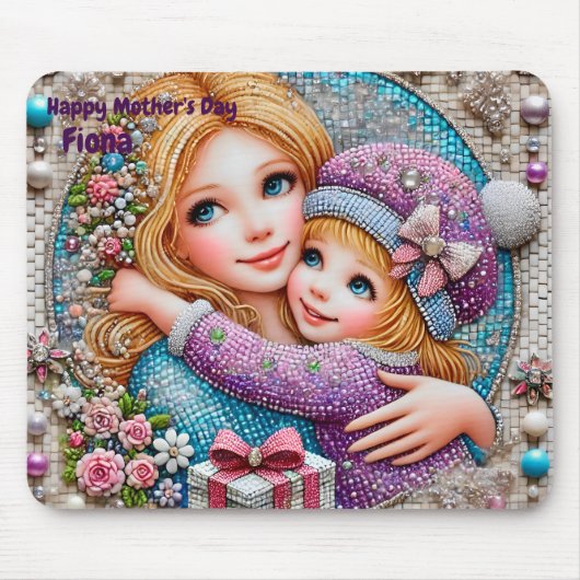 FIONA ~ MUTTERTAG ~ MOUSEPAD (Vorne)