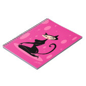 Fiona Notebook von Fluff Notizblock (Linke Seite)
