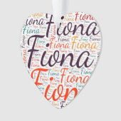 Fiona Ornament (Vorderseite)