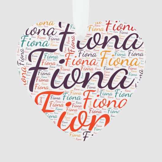 Fiona Ornament (Vorderseite)