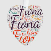 Fiona Ornament (Vorderseite)