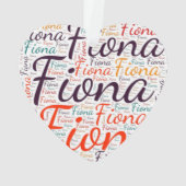 Fiona Ornament (Rückseite)
