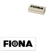 Fiona Petrol Head Gummistempel (Stempel)