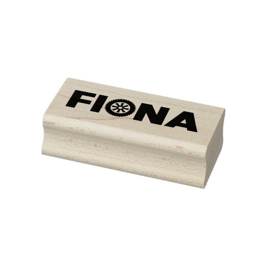 Fiona Petrol Head Gummistempel (Stempel)