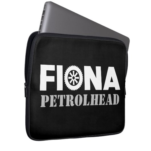 Fiona Petrol Head Laptopschutzhülle (Vorne Rechts)