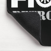 Fiona Petrol Head Mouse Pad Mousepad (Ecke)