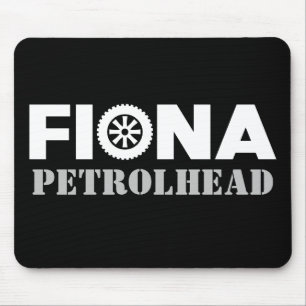 Fiona Petrol Head Mouse Pad Mousepad