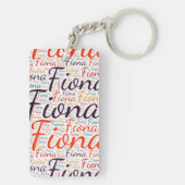 Fiona Schlüsselanhänger (Rückseite)