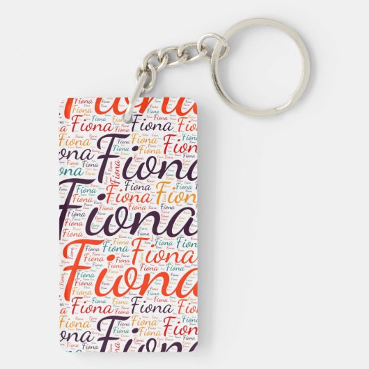 Fiona Schlüsselanhänger (Rückseite)