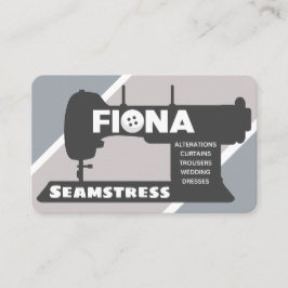 Fiona Seamstress Business Card Visitenkarte