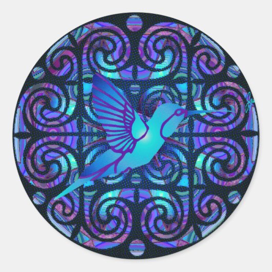 Fiona Sticker (Vorderseite)