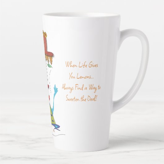 'Fiona' - Sweeten the Deal Latte Tasse (Rechts)