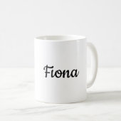 Fiona-Tasse Kaffeetasse (VorderseiteRechts)