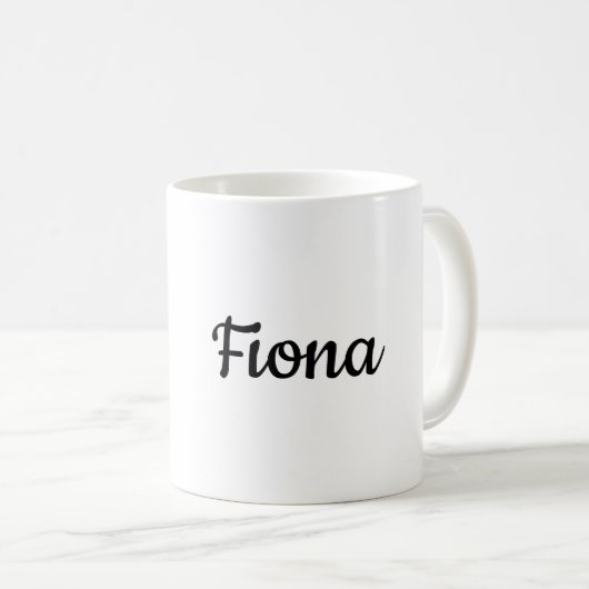 Fiona-Tasse Kaffeetasse (VorderseiteRechts)
