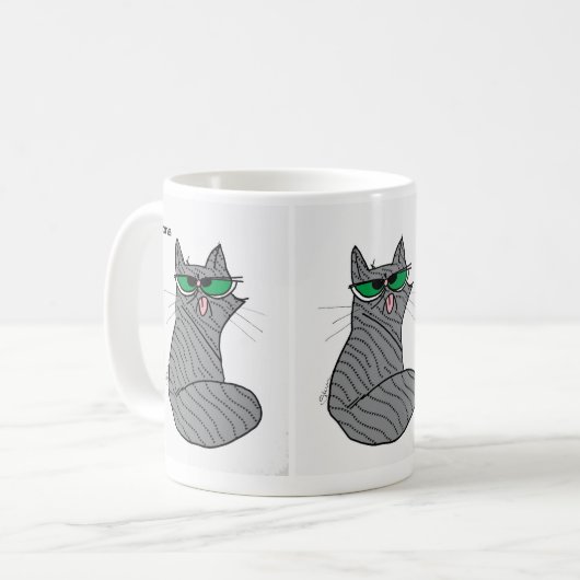 Fiona-Tasse Kaffeetasse (Vorderseite Links)