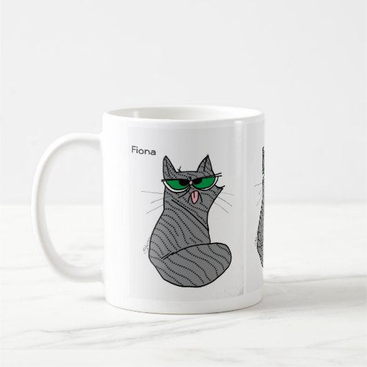 Fiona-Tasse Kaffeetasse (Links)