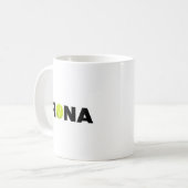 Fiona Tennis Kaffeetasse (Vorderseite Links)