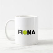 Fiona Tennis Kaffeetasse (Links)