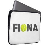 Fiona Tennis Laptopschutzhülle (Vorne Rechts)