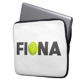 Fiona Tennis Laptopschutzhülle (Vorderseite Links)
