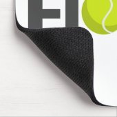 Fiona Tennis Mousepad (Ecke)