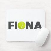 Fiona Tennis Mousepad (Mit Mouse)