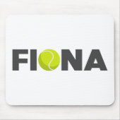 Fiona Tennis Mousepad (Vorne)