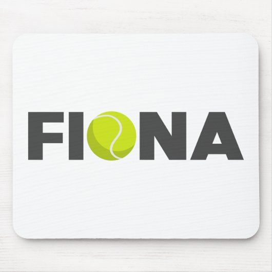 Fiona Tennis Mousepad (Vorne)