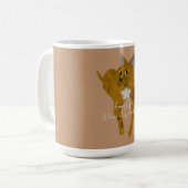 Fiona the Cat Kaffeetasse (Vorderseite Links)