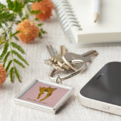 Fiona the Cat Keychain Schlüsselanhänger (Seite)