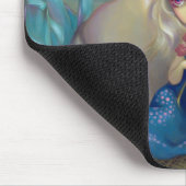 "Fiona und das Einhorn" Mousepad (Ecke)